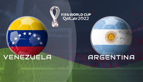 argentina vs venezuela 2021